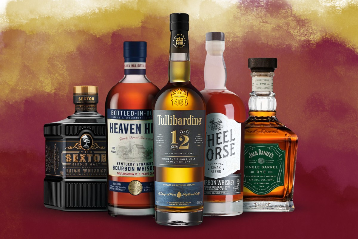 5 Whiskies Under $50 to Bring to Your Holiday Gathering - InsideHook