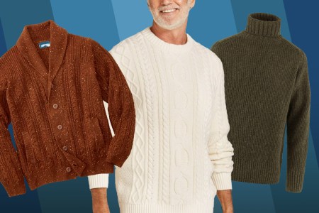 The best fisherman sweaters for men ensure that you're the star.