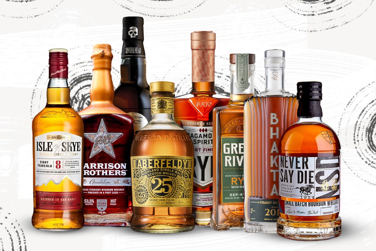 The Best New Whiskeys to Drink This February InsideHook