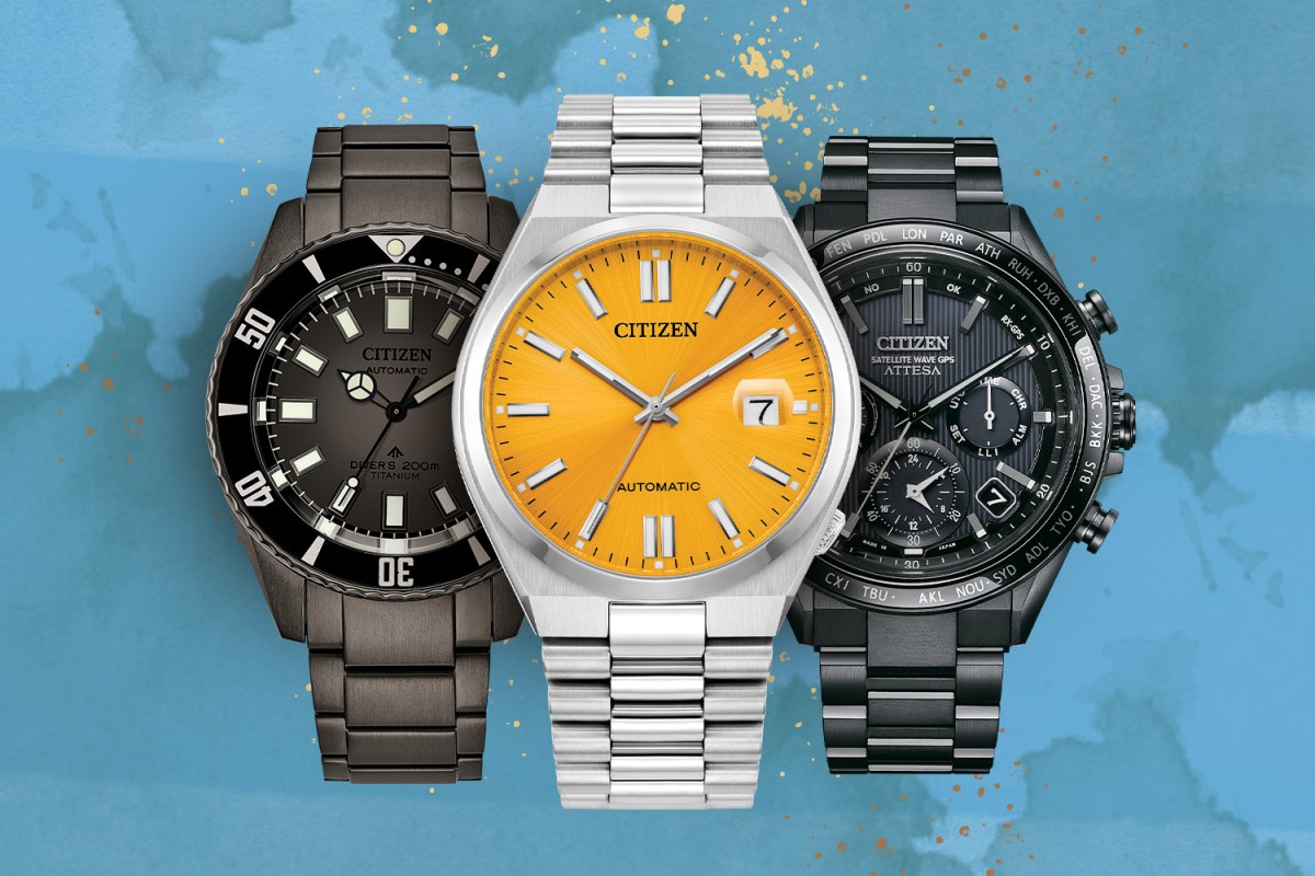 The 5 Best Citizen Watches to Own: From Divers to a Dress Watch ...