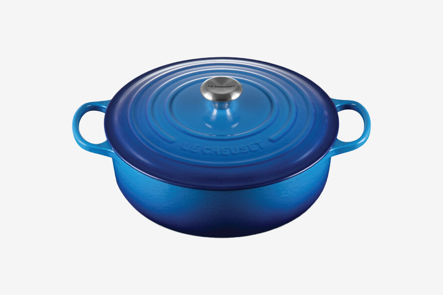 Le Creuset Signature 7.5-Quart Enameled Cast Iron Brazier