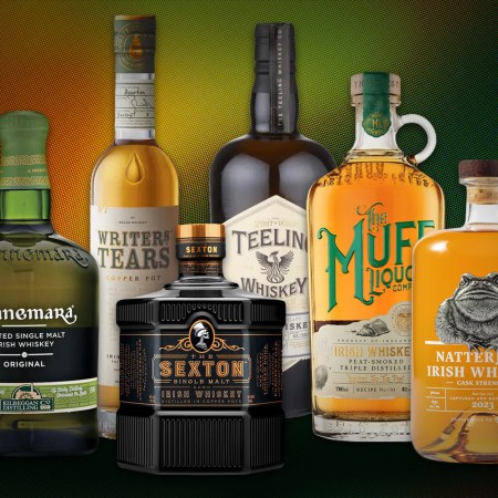 Some of our favorite Irish whiskeys, for St. Patrick's Day and beyond