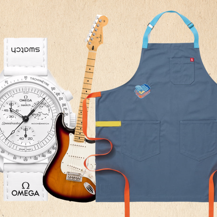 From aprons to guitars, this is the best stuff to cross our desks (and inboxes) this week