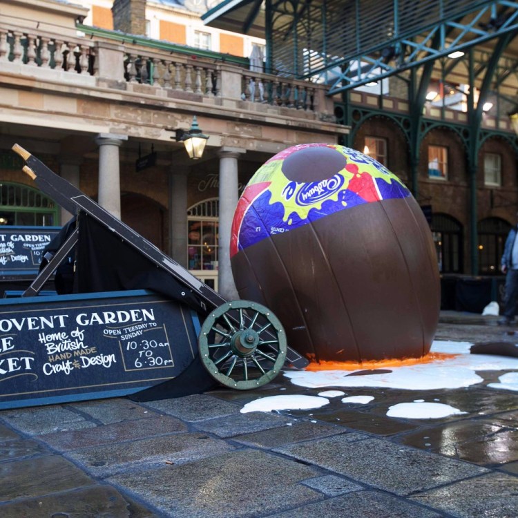 Giant Creme Egg