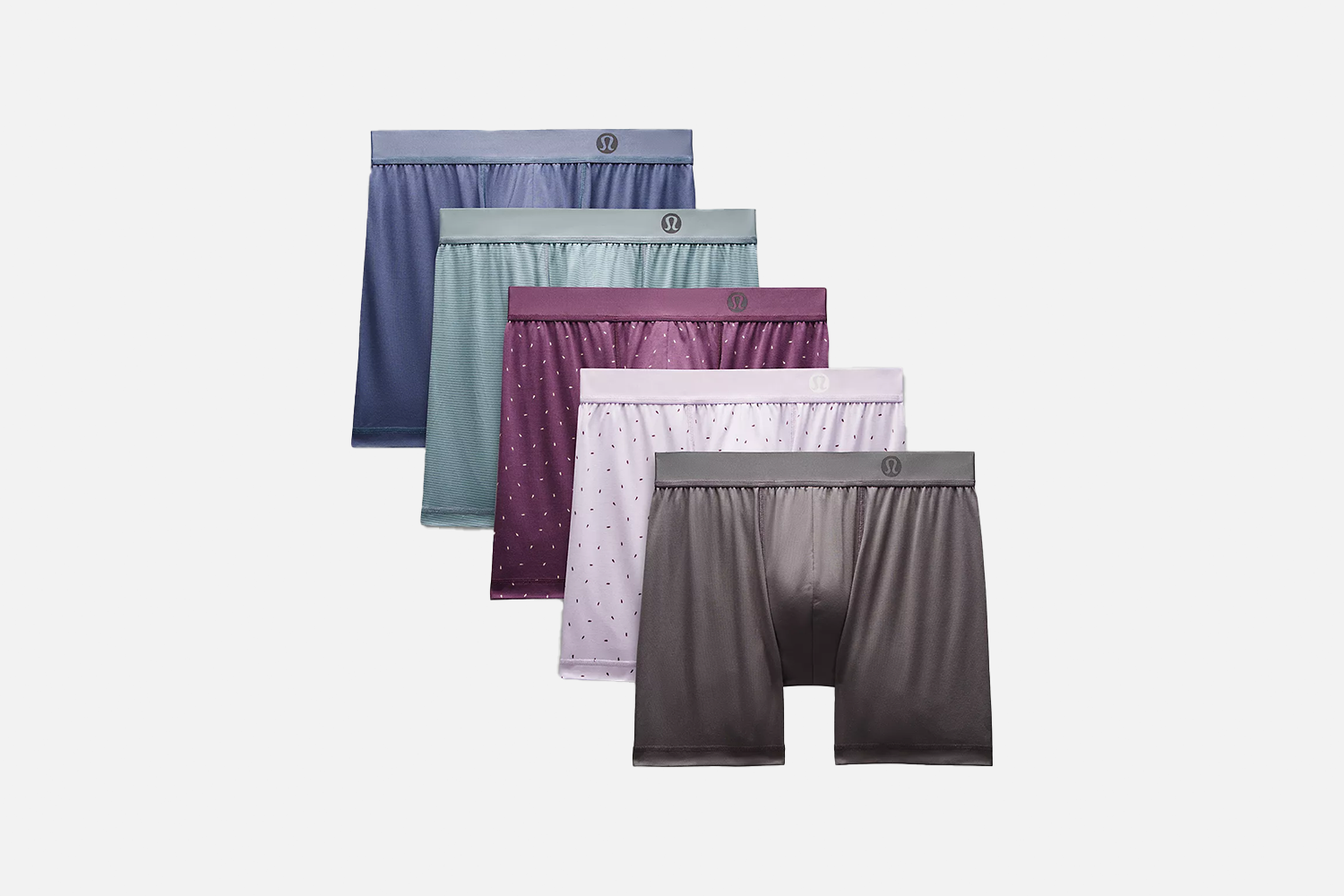 The Best Boxers Known to Man: Lululemon Always In Motion Boxer 5" 5 Pack