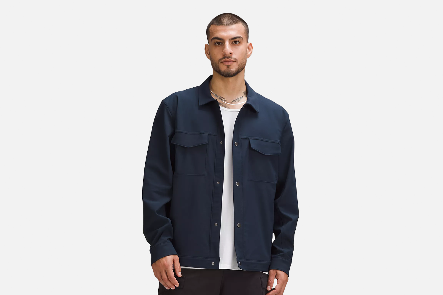 The Fall Essential: Lululemon Twill Utility Jacket