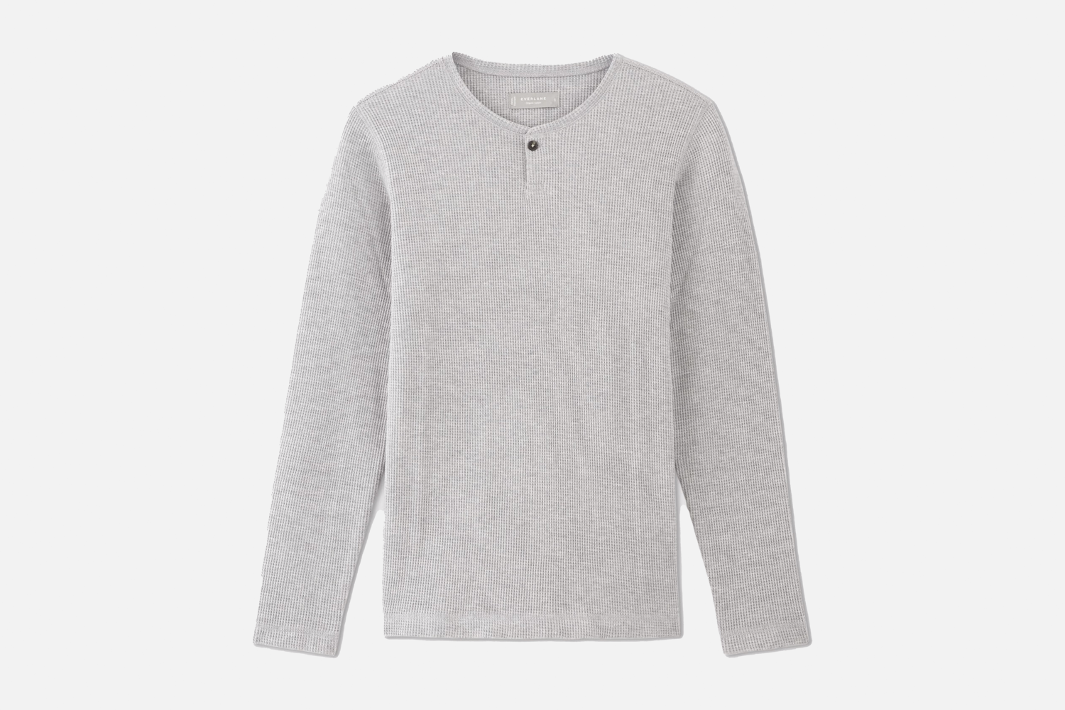 Everlane Waffle Long-Sleeve Henley