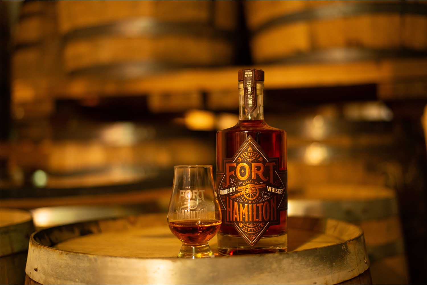 Fort Hamilton Single Barrel Bourbon
