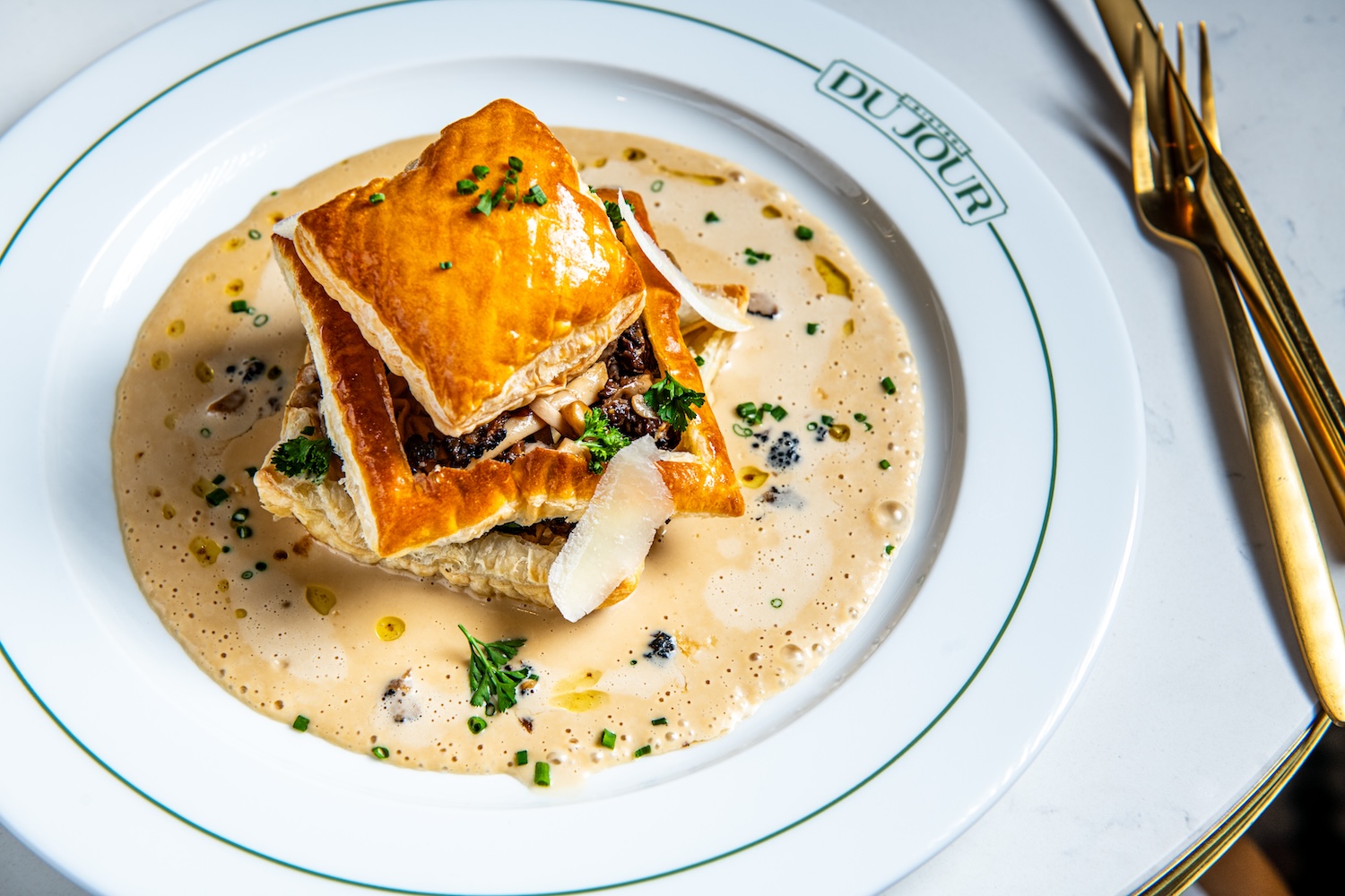 Vol Au Vent De Champignons