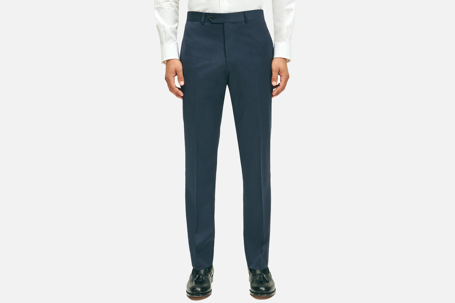 Brooks Brothers Slim Fit Wool 1818 Dress Pants