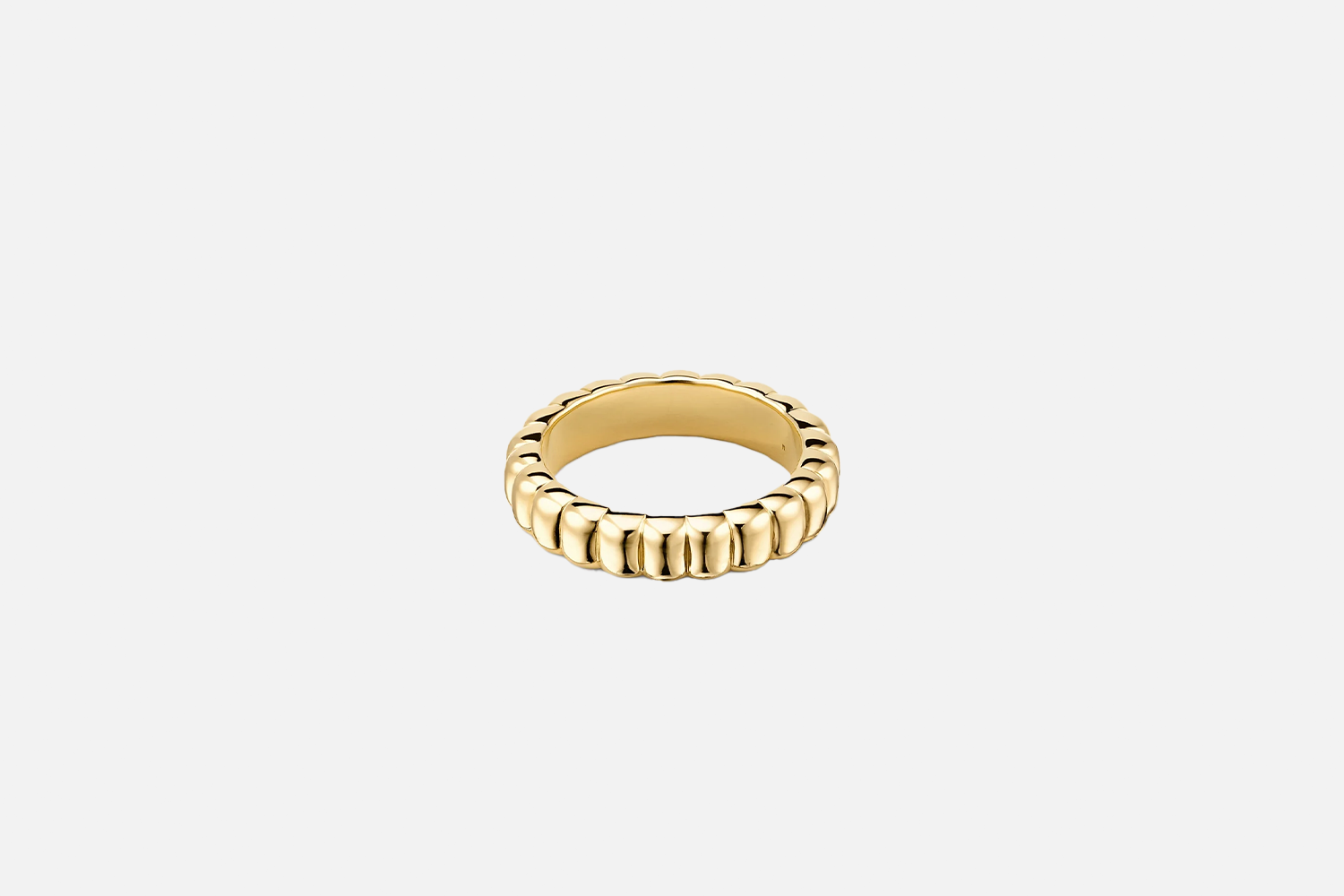 Mejuri Charlotte Slim Ring