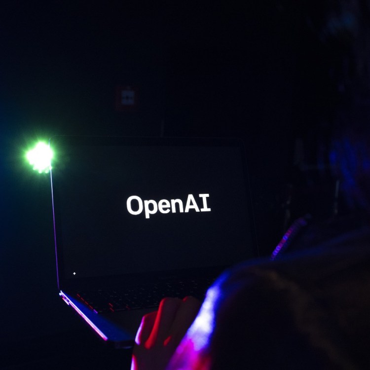 Laptop with OpenAI