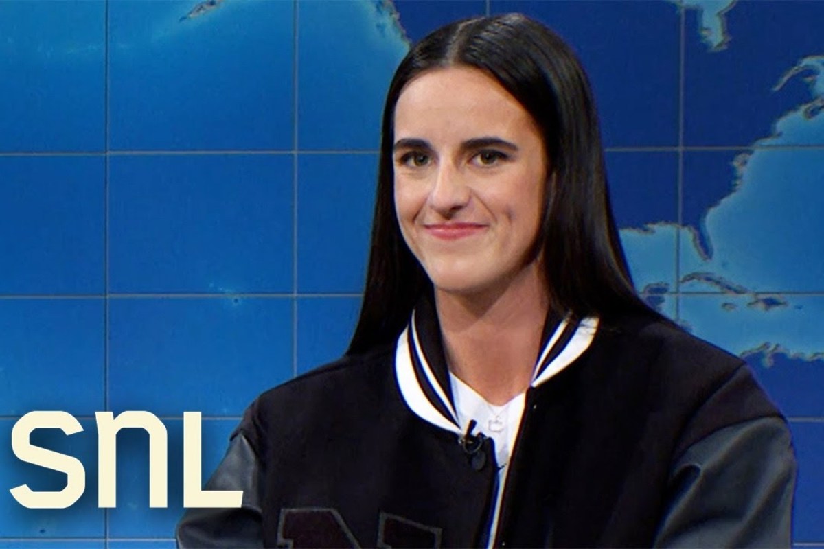 Caitlin Clark Made a Surprise Appearance on This Week's "SNL" InsideHook