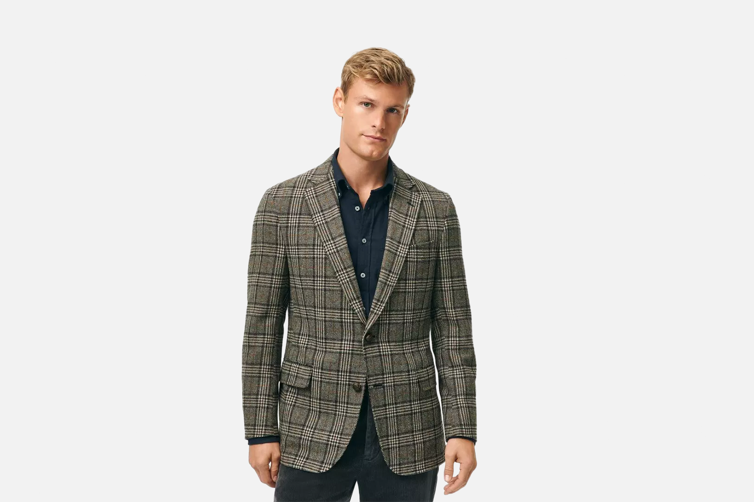 Brooks Brothers Classic Fit Wool 1818 Sport Coat