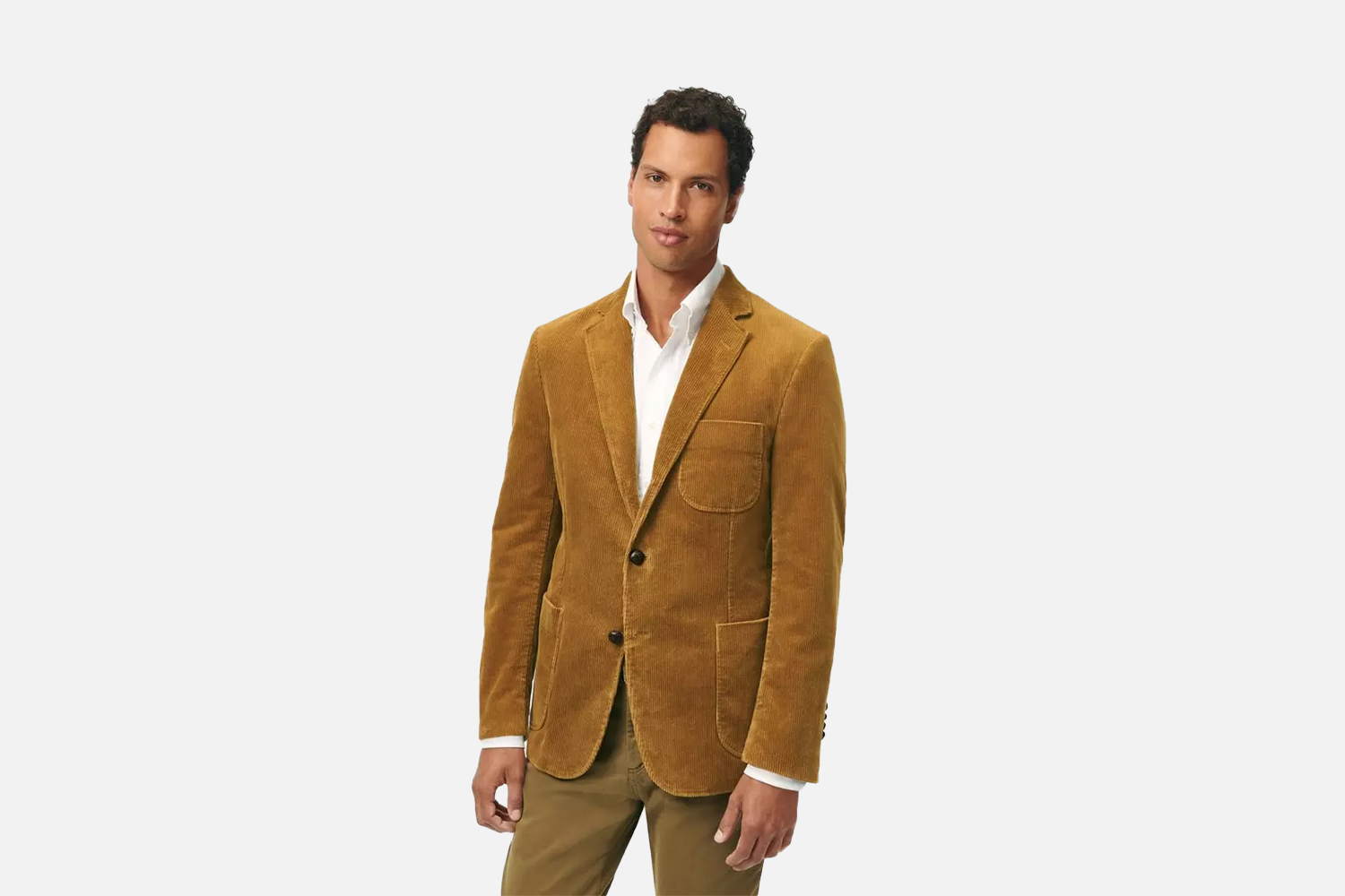 Brooks Brothers Classic Fit Patch Pocket Sport Coat