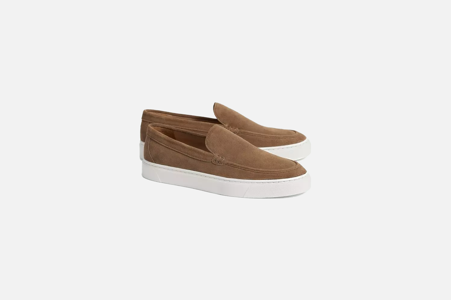 Brooks Brothers Hampton Suede Loafer 