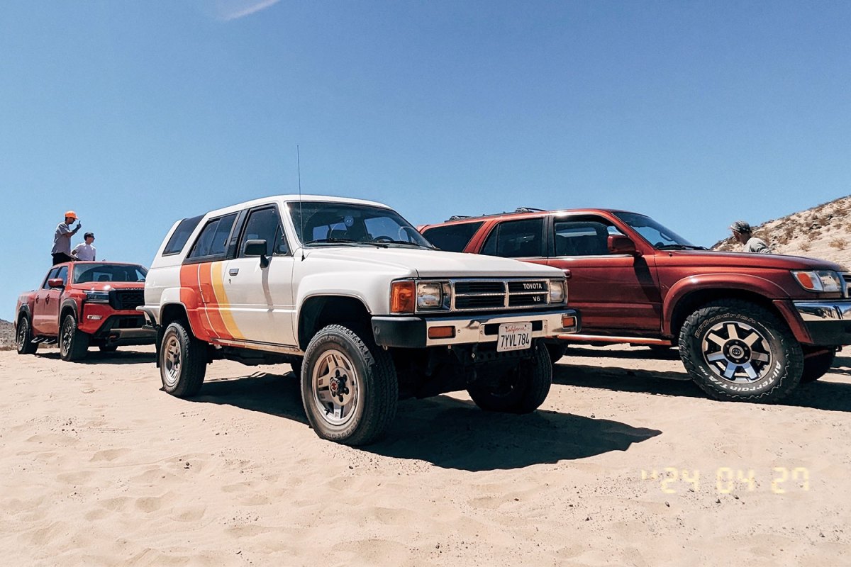 The Timeless Appeal of My First-Generation Toyota 4Runner - InsideHook