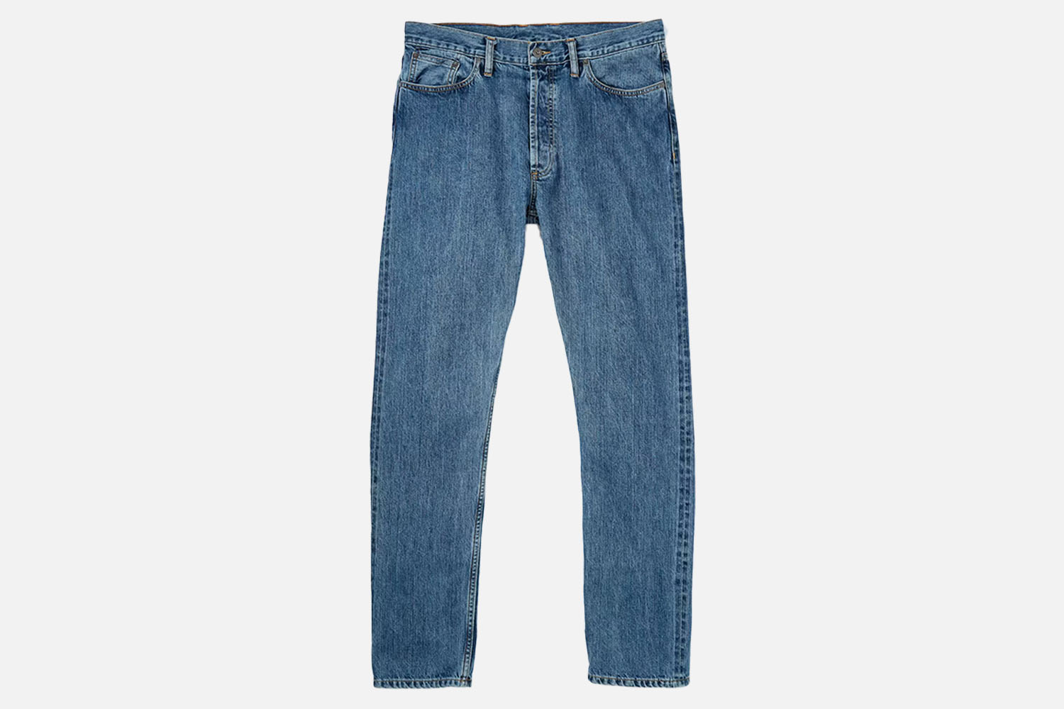 3Sixteen Stonewashed Selvedge Classic Tapered Denim Jeans