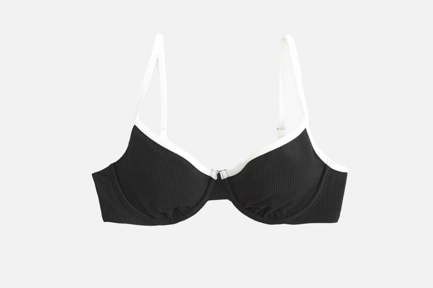 Abercrombie & Fitch 90s Clean Underwire Bikini Top