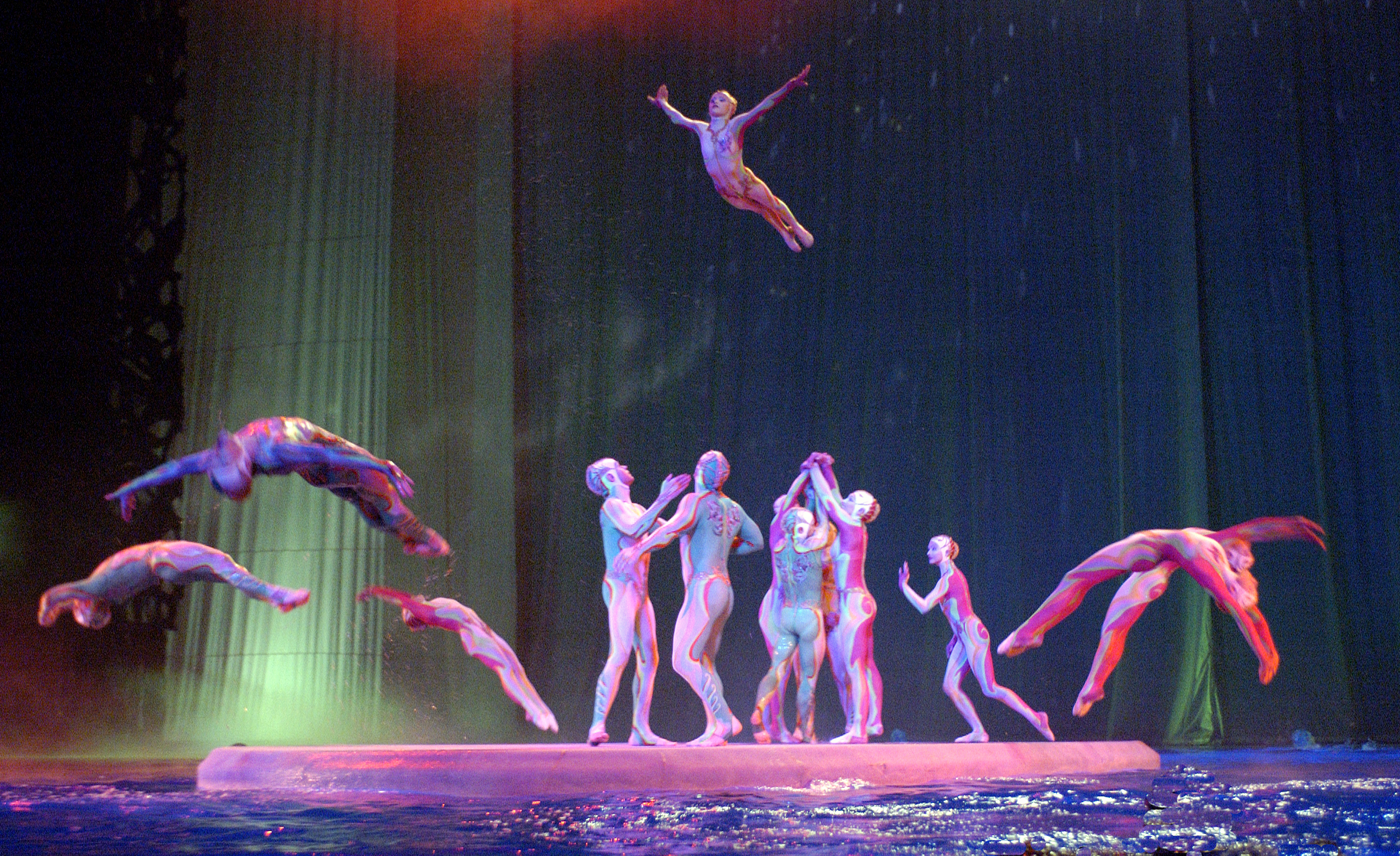 "O" by Cirque du Soleil at The Bellagio