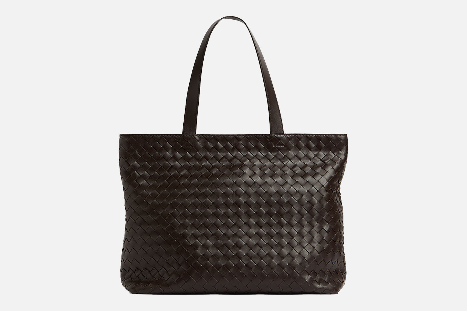 Bottega Veneta Intrecciato Zipped Tote