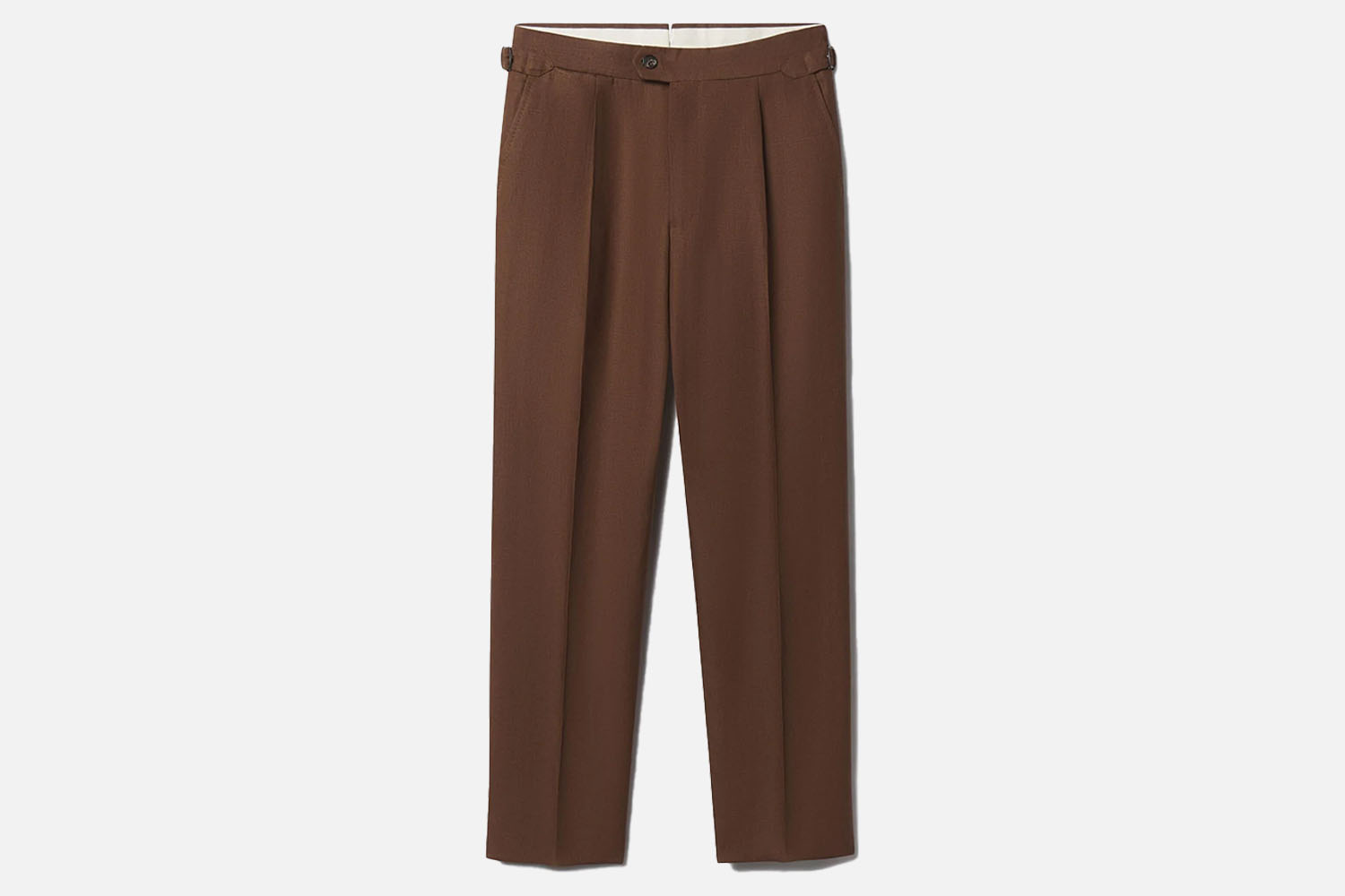 J.Mueser for Buck Mason Irish Linen Tab Pleated Trouser