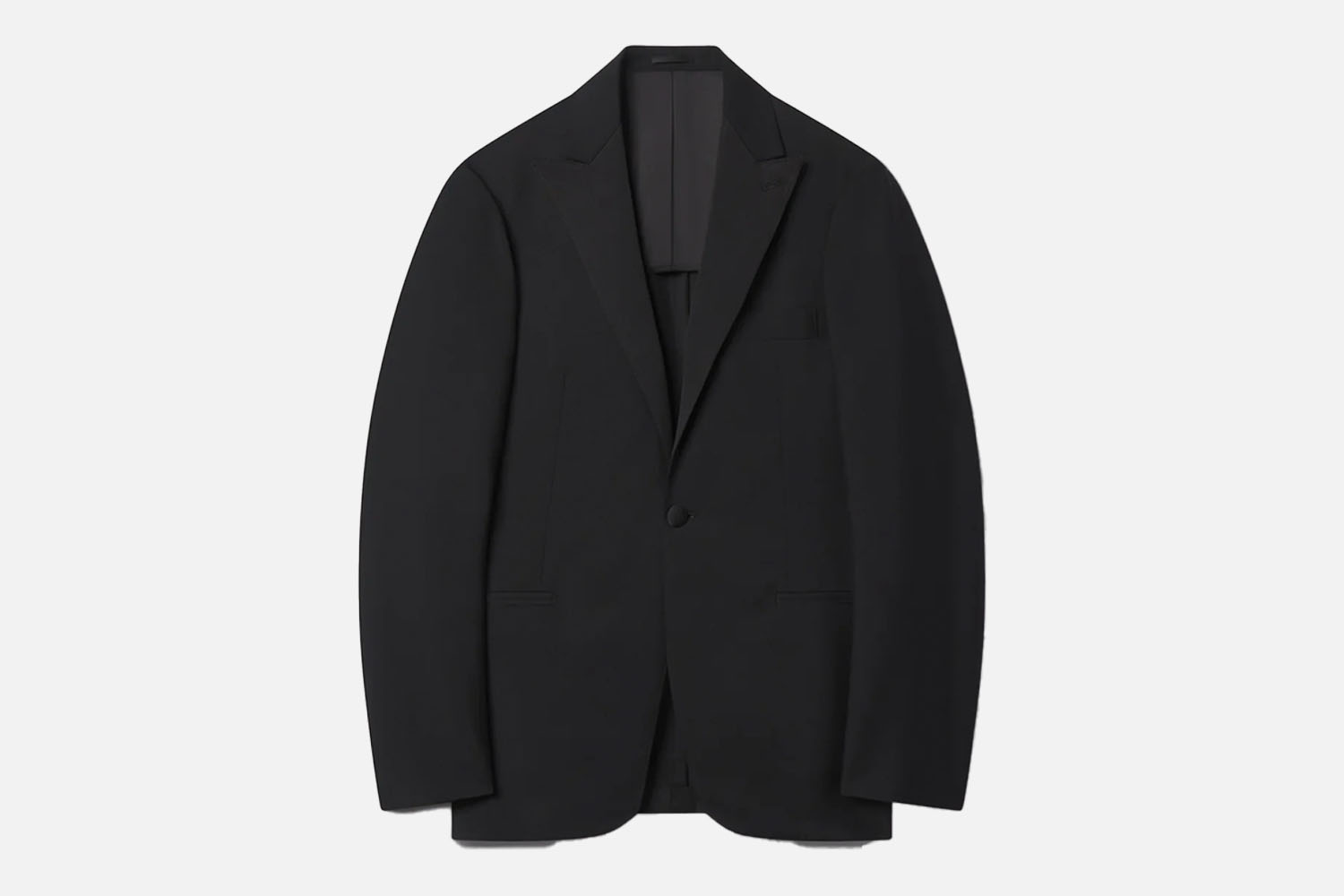 J.Mueser for Buck Mason Italian Wool Mohair Tuxedo Jacket