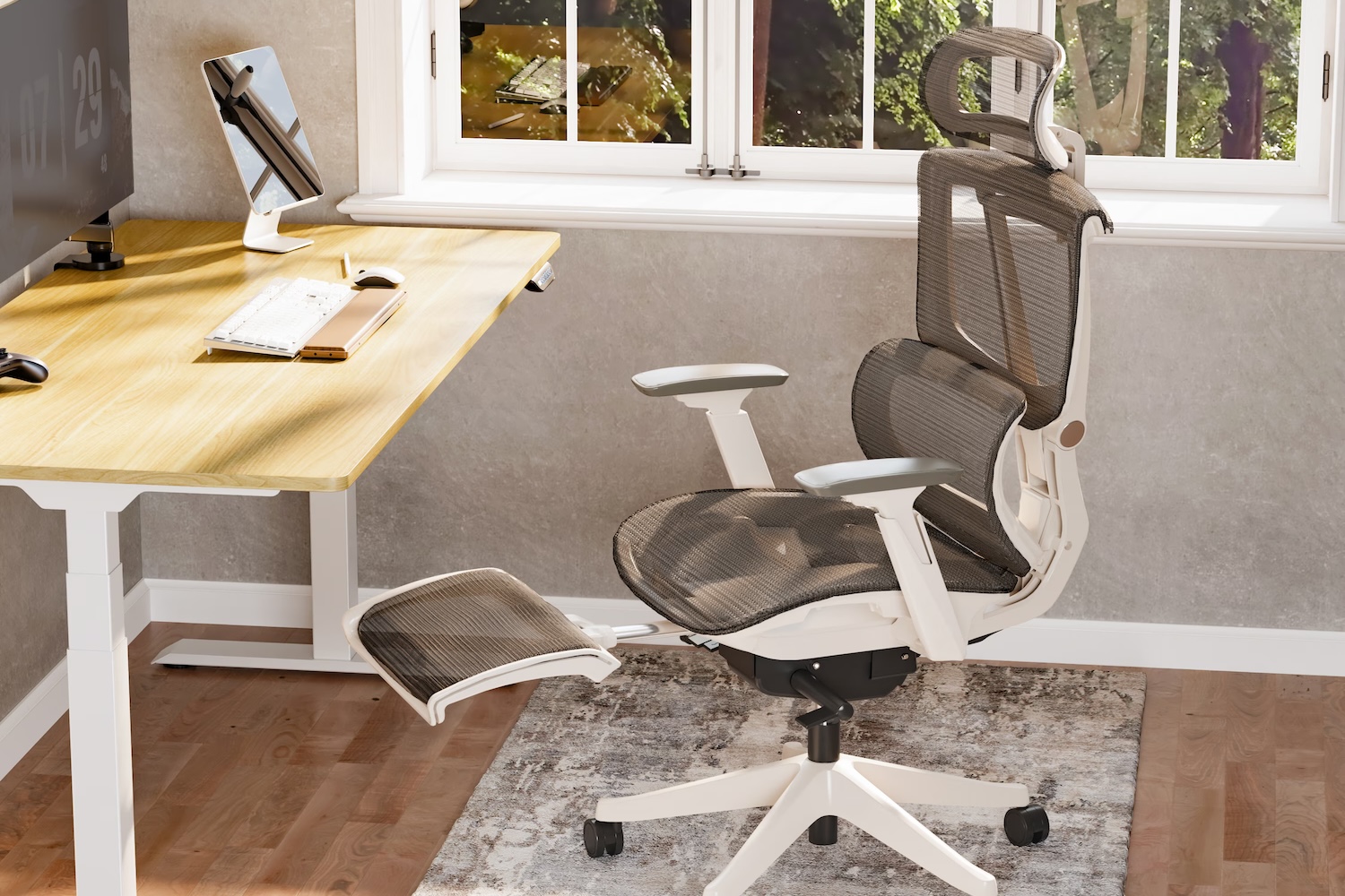 FlexiSpot C7 Premium Ergonomic Office Chair