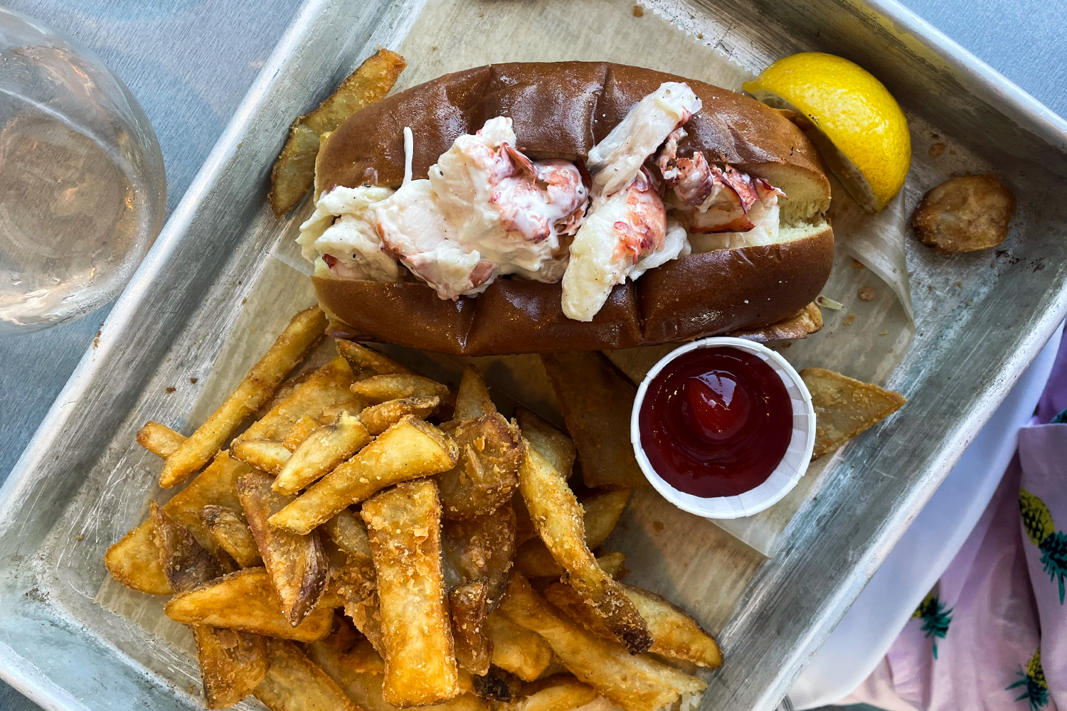 A Stone's Throw lobster roll