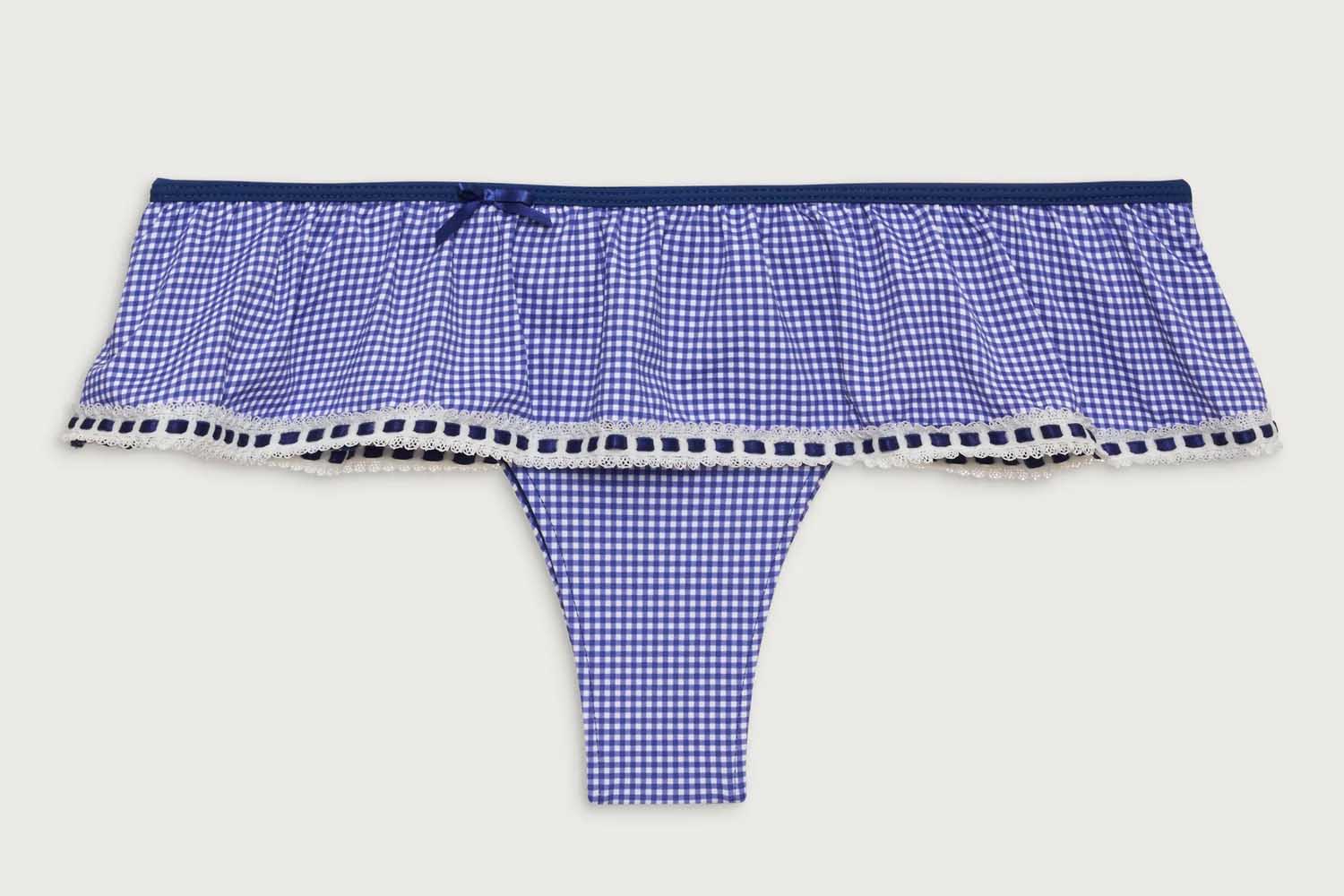 Frankie’s Bikinis Mercer Swim Skirt