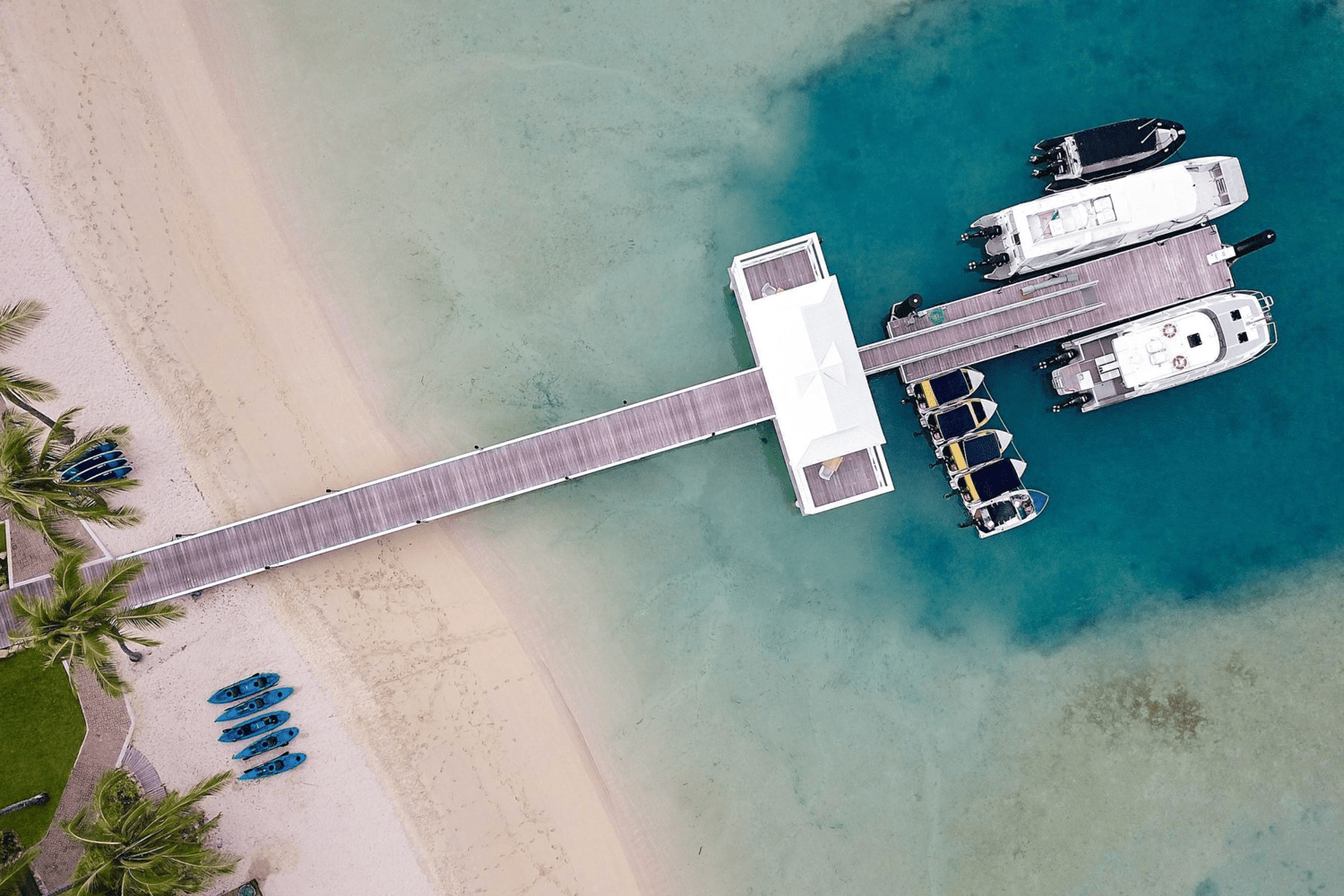 Scenes from around the property at Orpheus Island Lodge