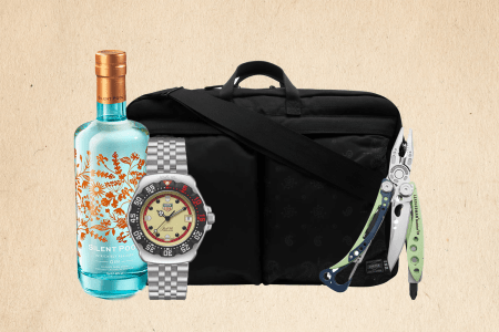 Products of the Week: TAG Heuer Watches, Gin and Zegna Trousers