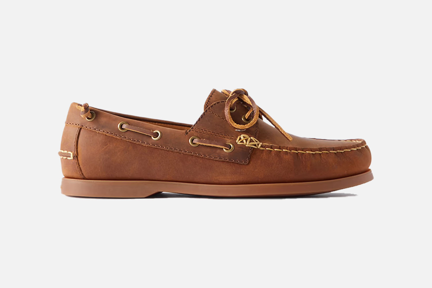 Polo Ralph Lauren Merton Leather Boat Shoes