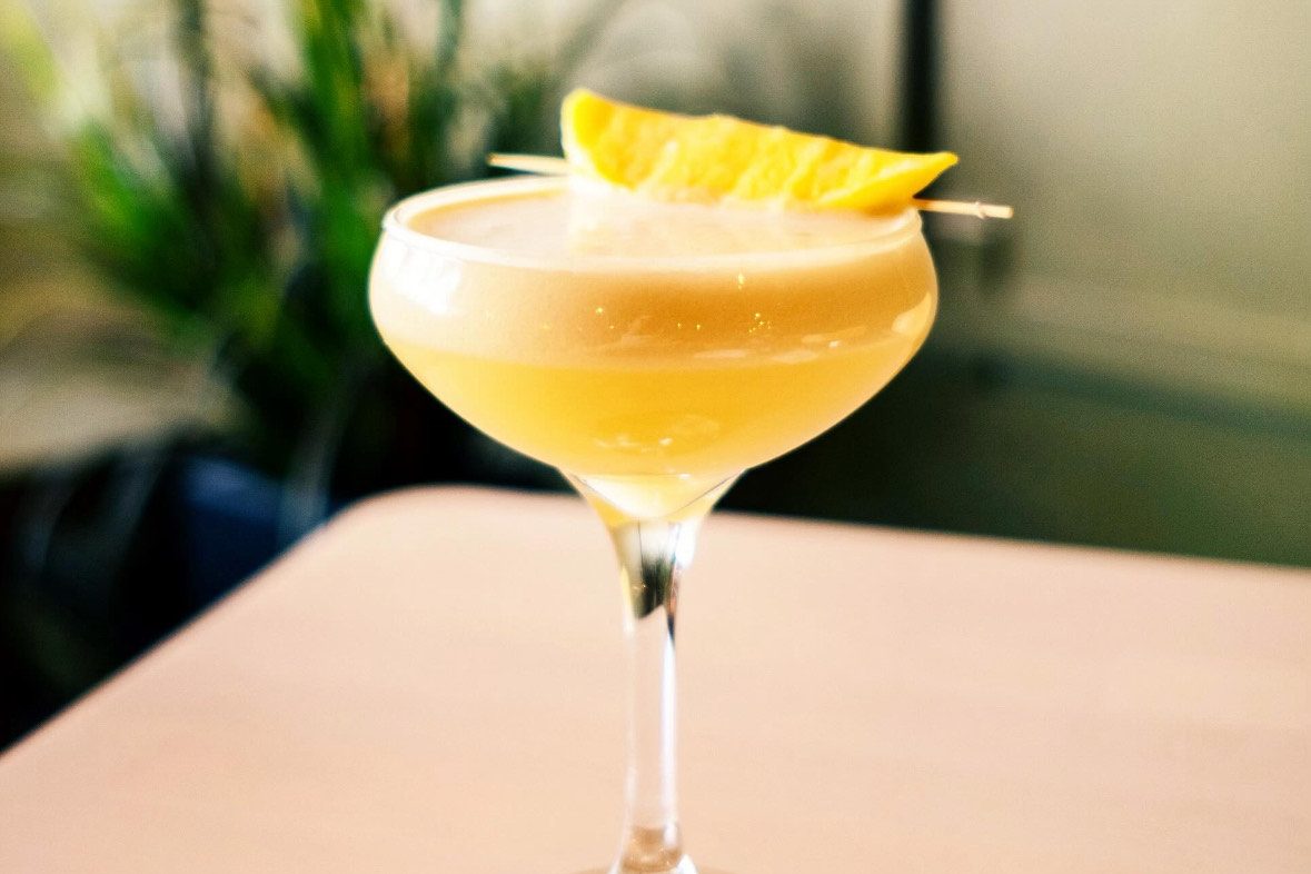 Mango Sticky Rice Martini