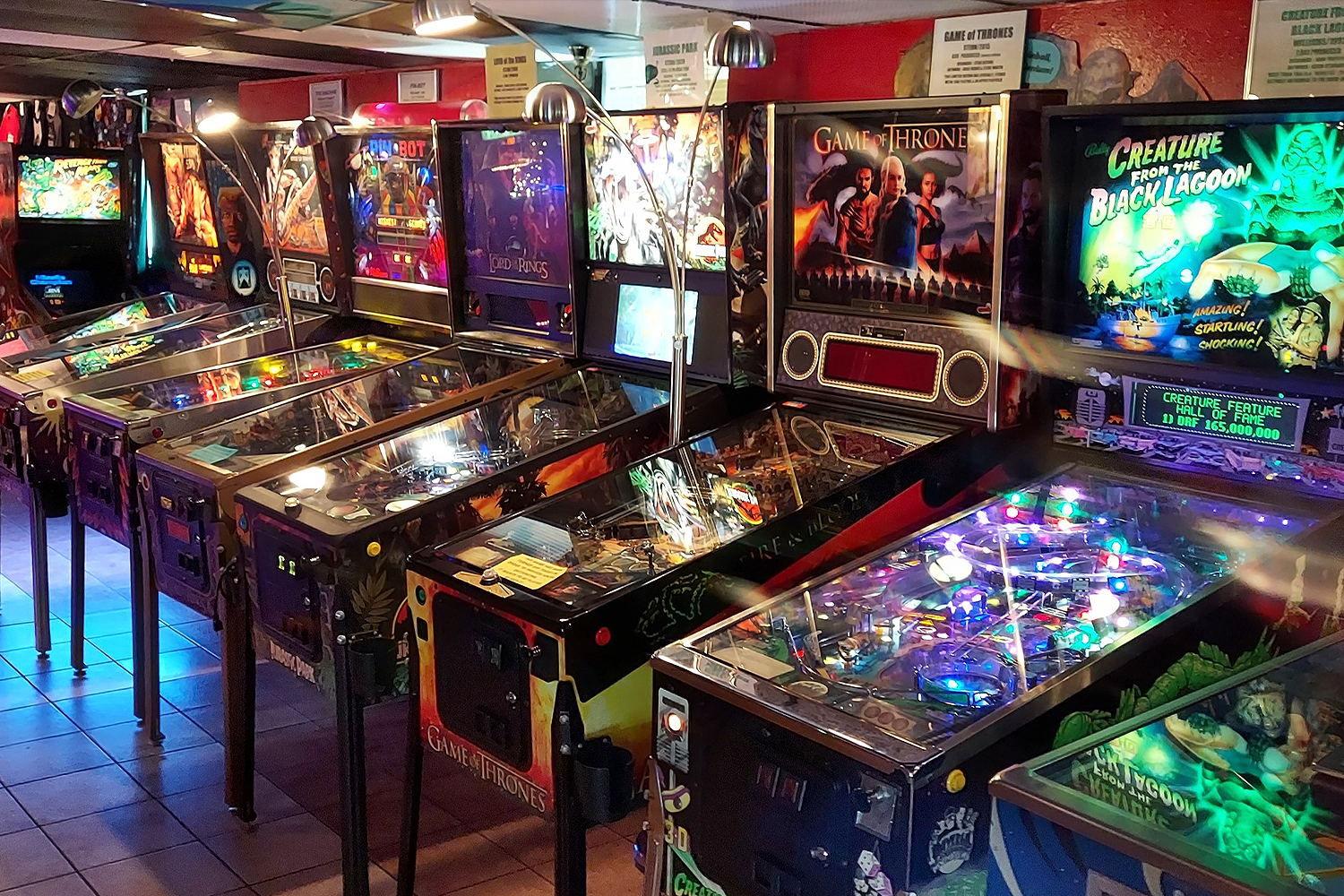 Asheville Pinball Museum