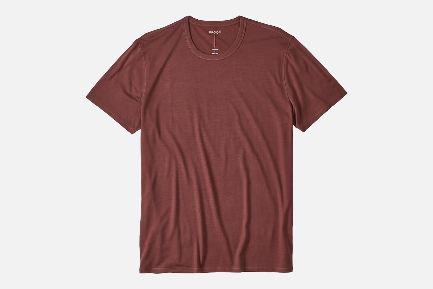 The Tee You Can Actually Wear for Three Days Straight: Proof 72-Hour Merino Classic Fit T-Shirt