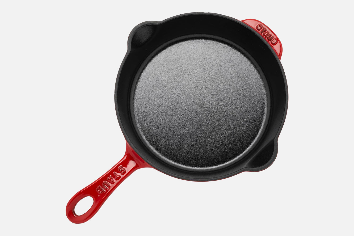 Staub Enameled Cast Iron Traditional Deep Skillet