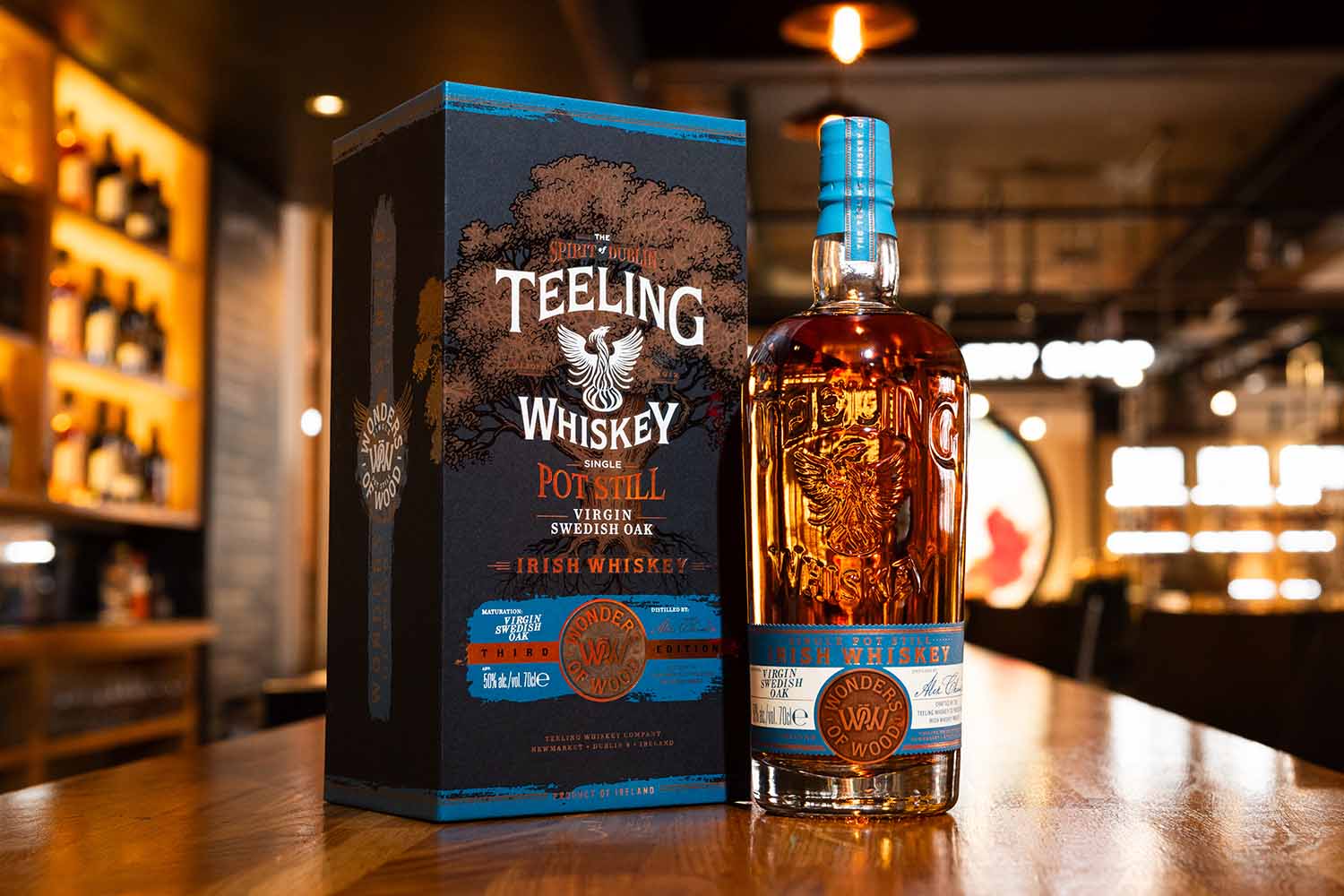 Teeling Whiskey Single Pot Still Virgin Swedish Oak