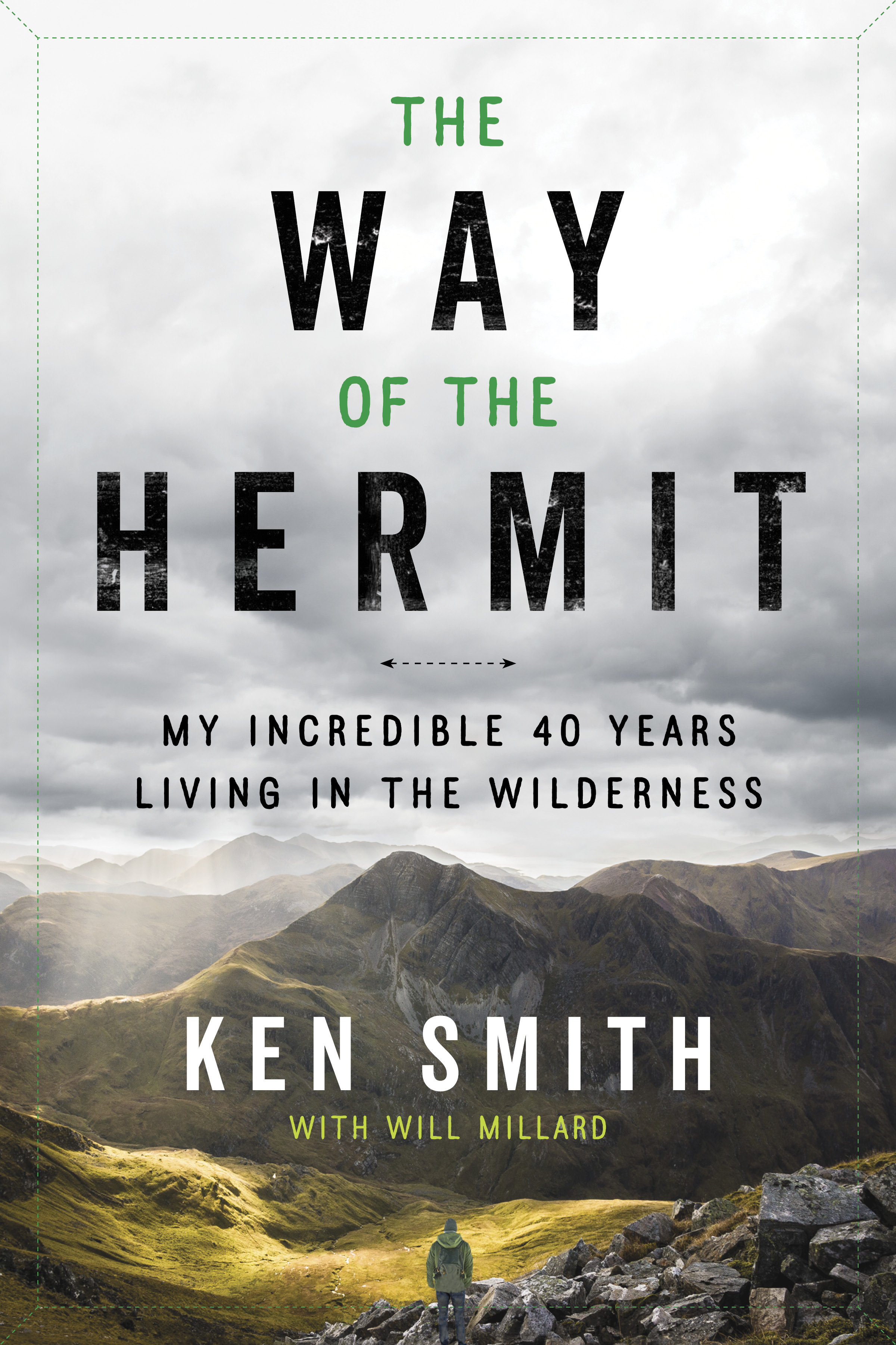 The book cover of "The Way of the Hermit."