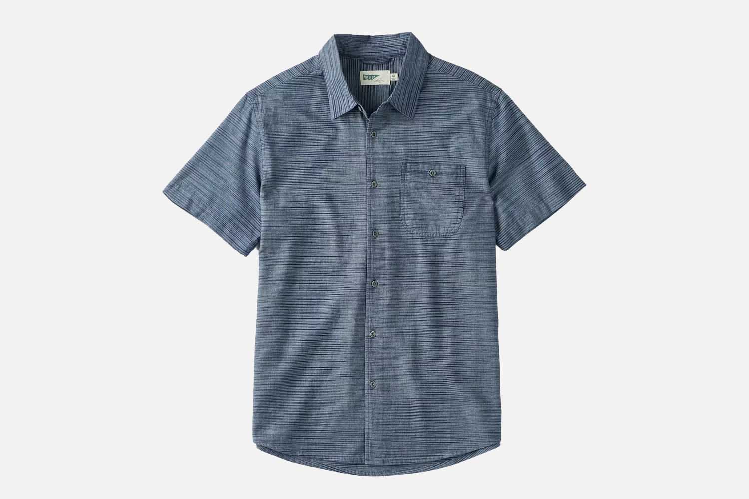 Wellen Easy Cotton Short Sleeve Shirt