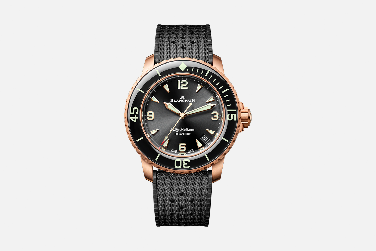 Blancpain Fifty Fathoms Automatique 42mm Red Gold