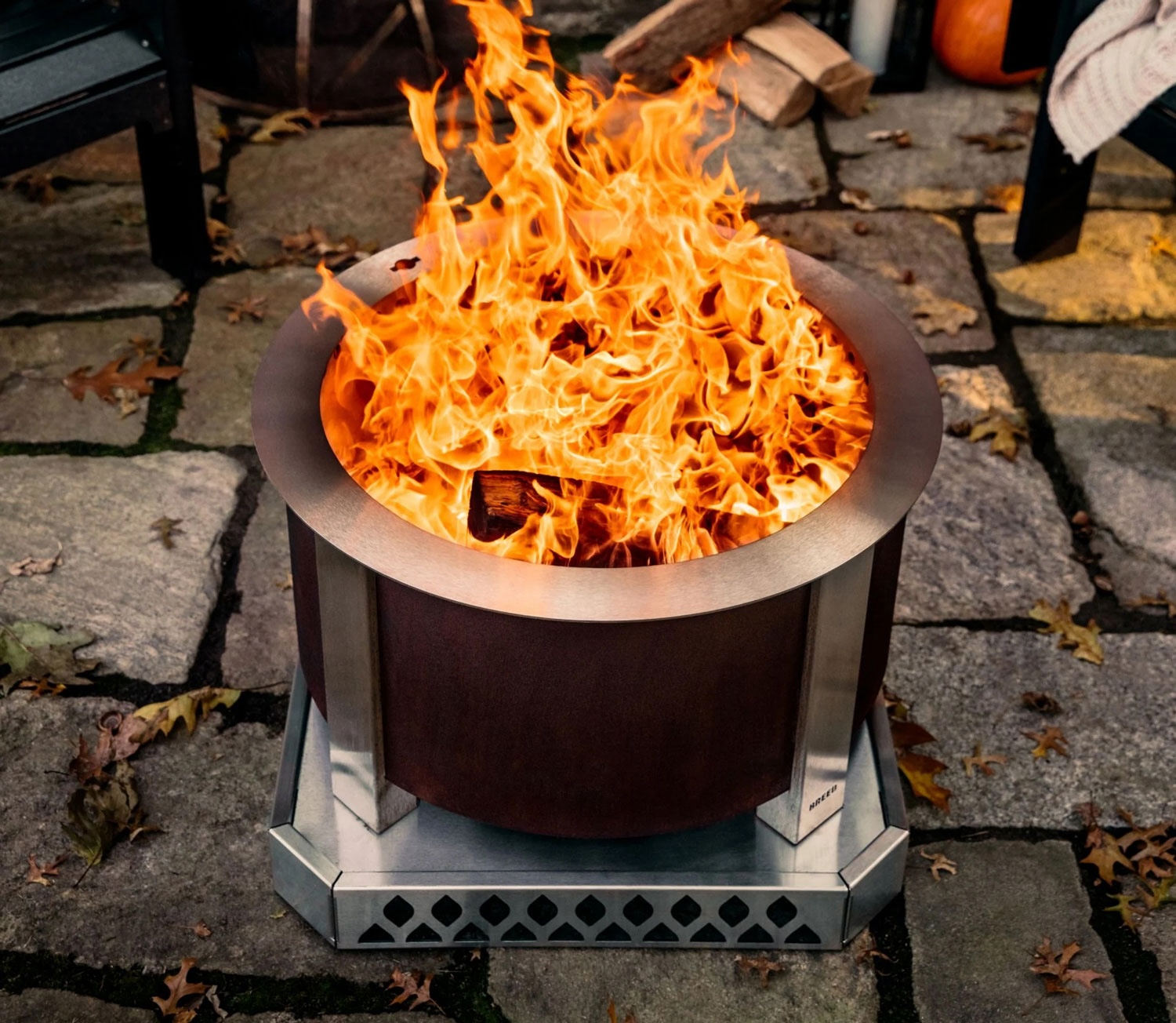 Breeo X Series Smokeless Fire Pit