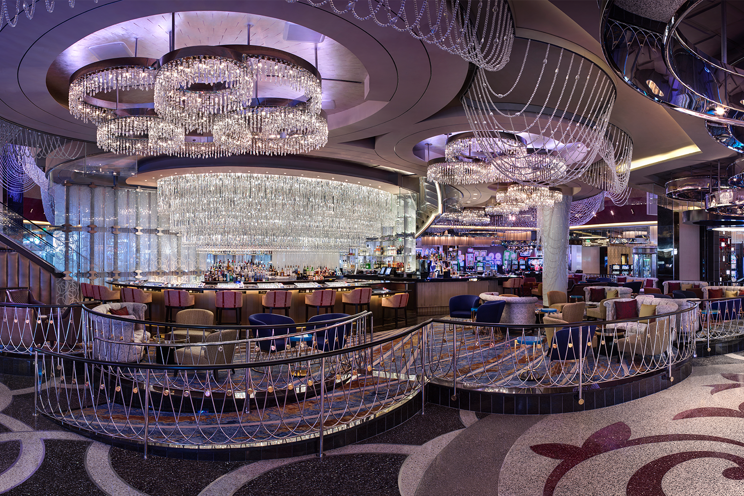 The Chandelier Bar at The Cosmopolitan