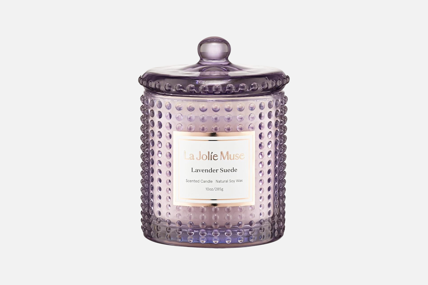 LA Jolie Lavender Candle