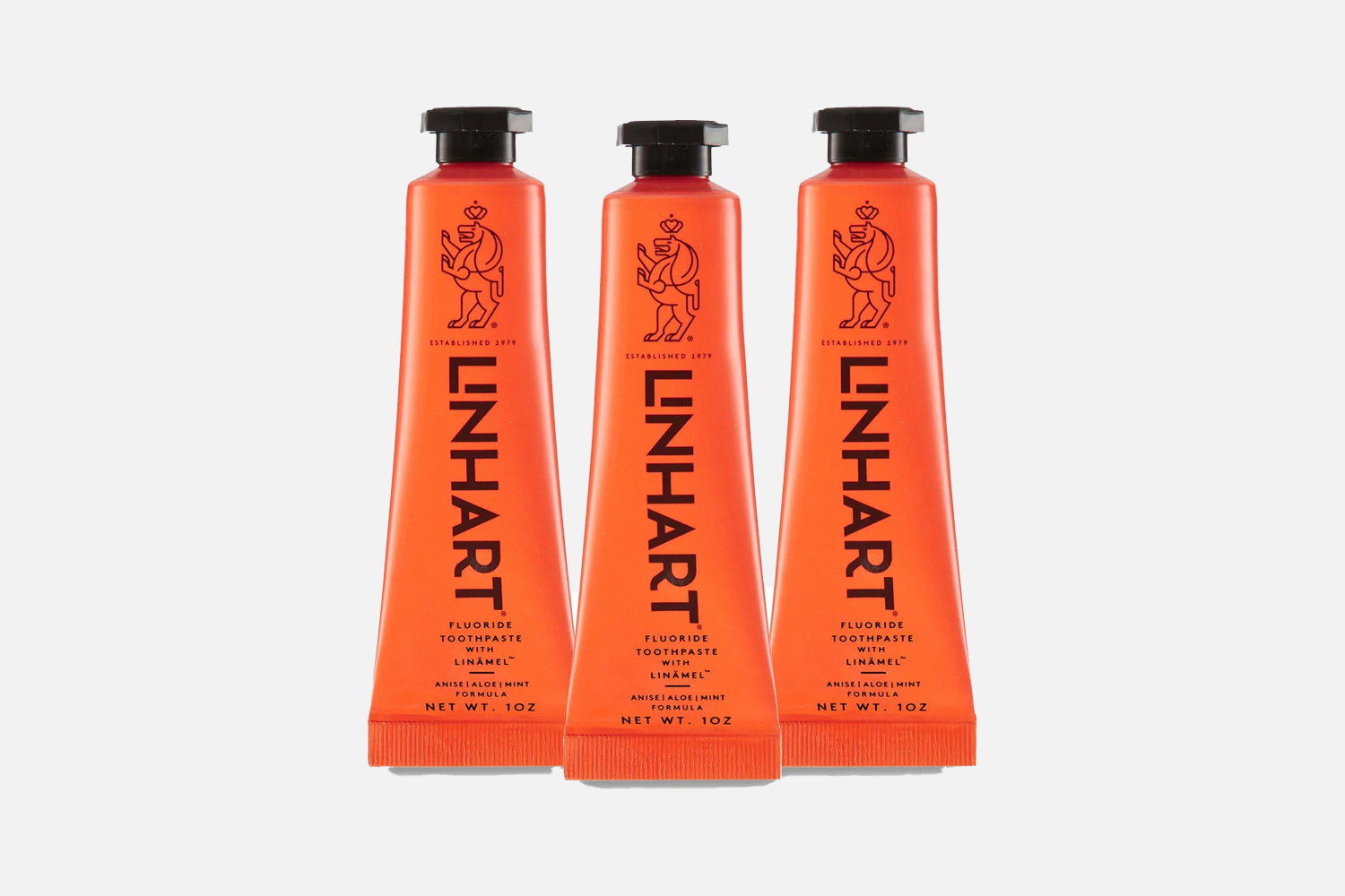 Linhart Toothpaste Travel Pack