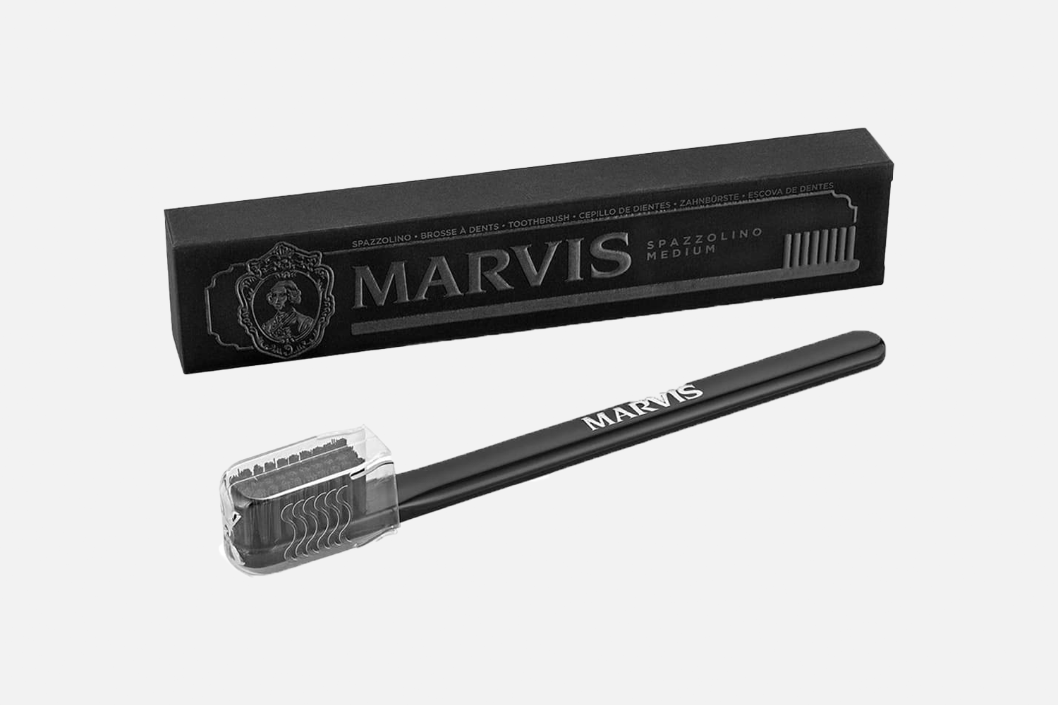 Marvis Toothbrush + Toothpaste