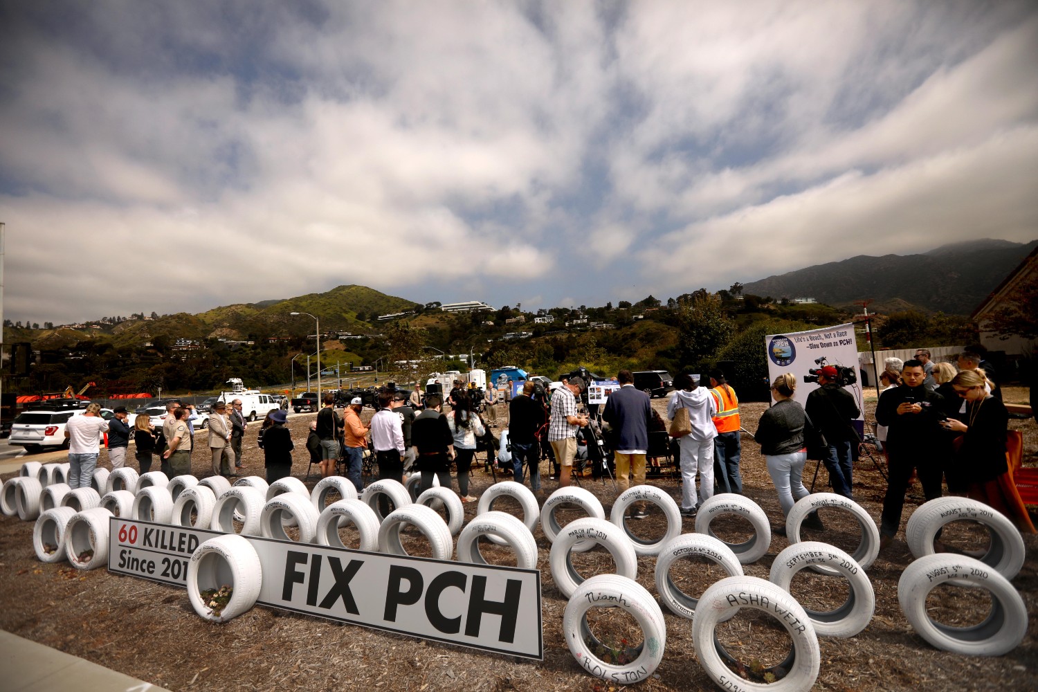 PCH rally