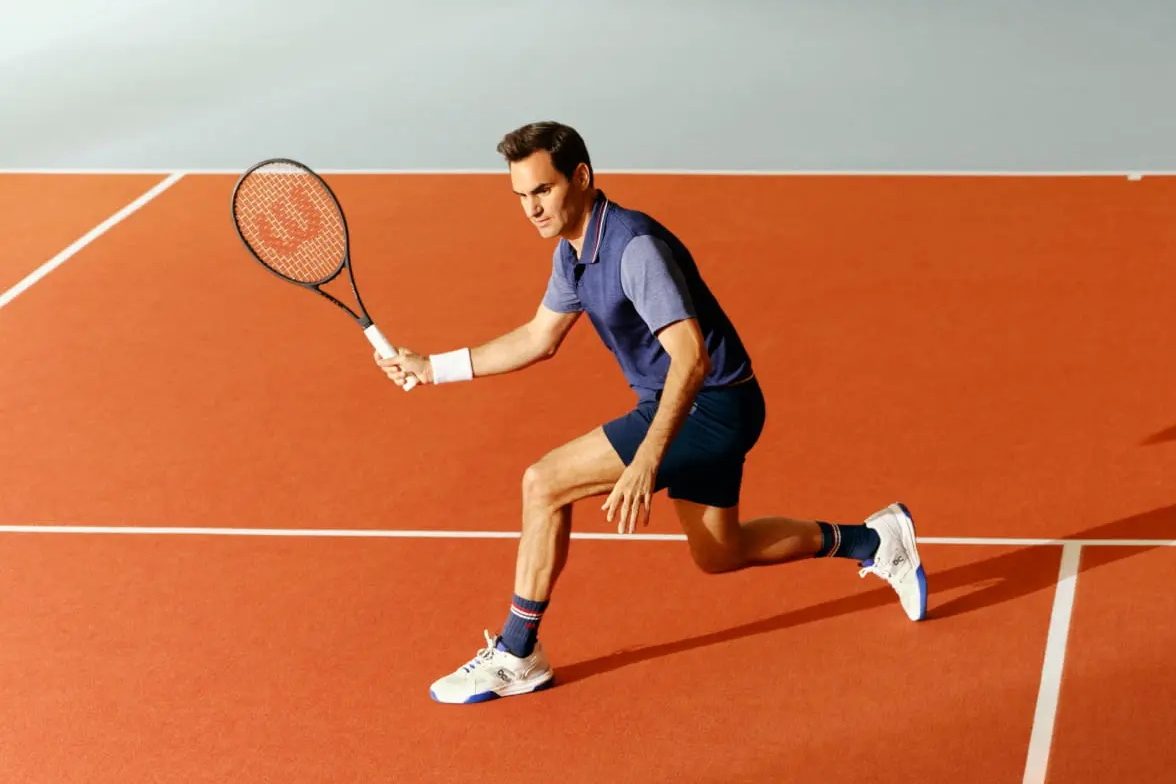 Uniqlo x Roger Federer x J.W. Anderson Collection