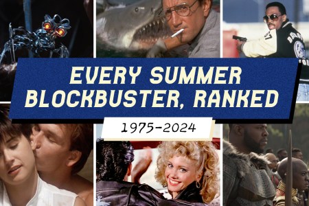 Every Summer Blockbuster Since 1975, Ranked