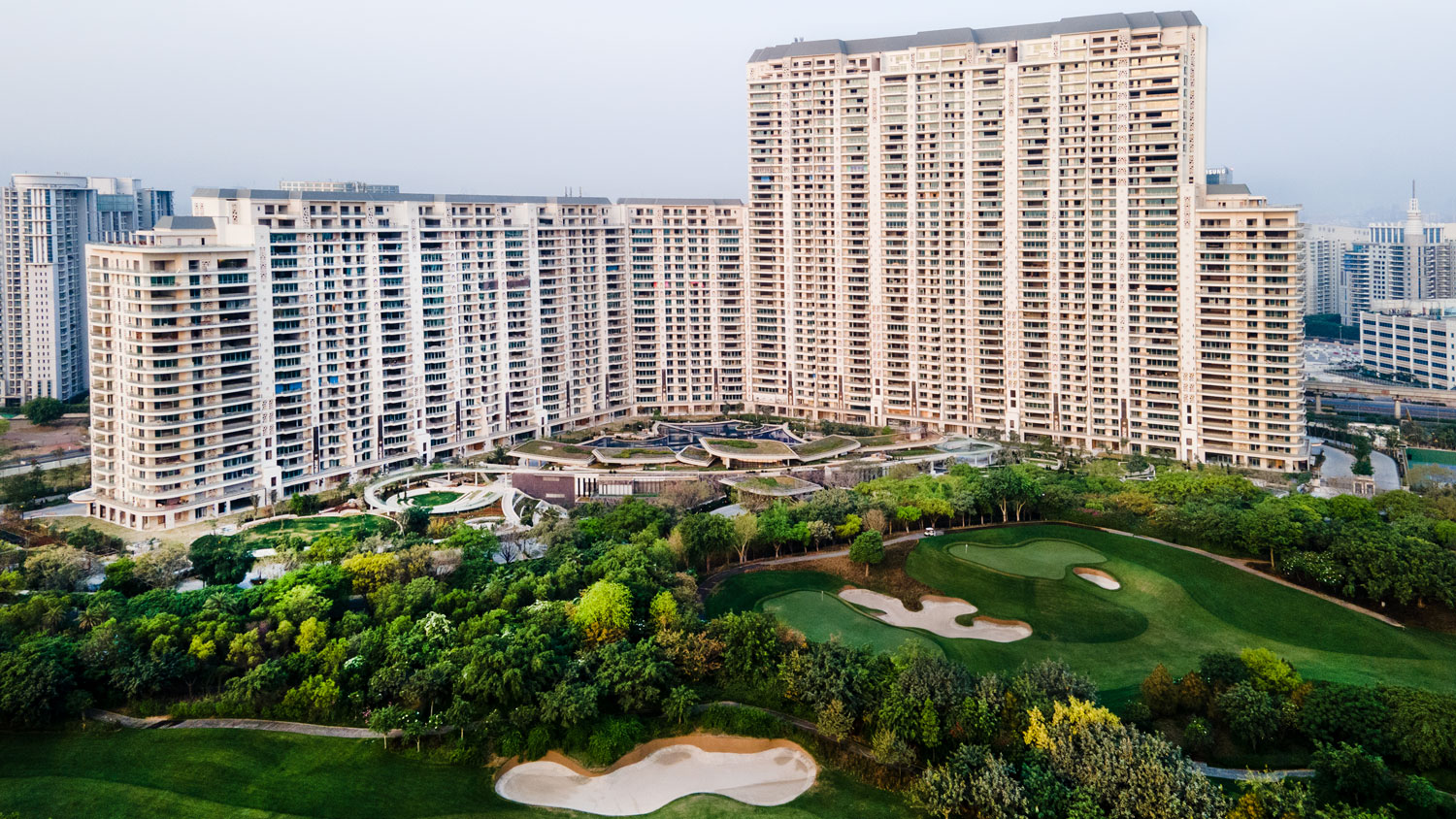 The Camellias, a luxury residential development by DLF in Gurgaon, India